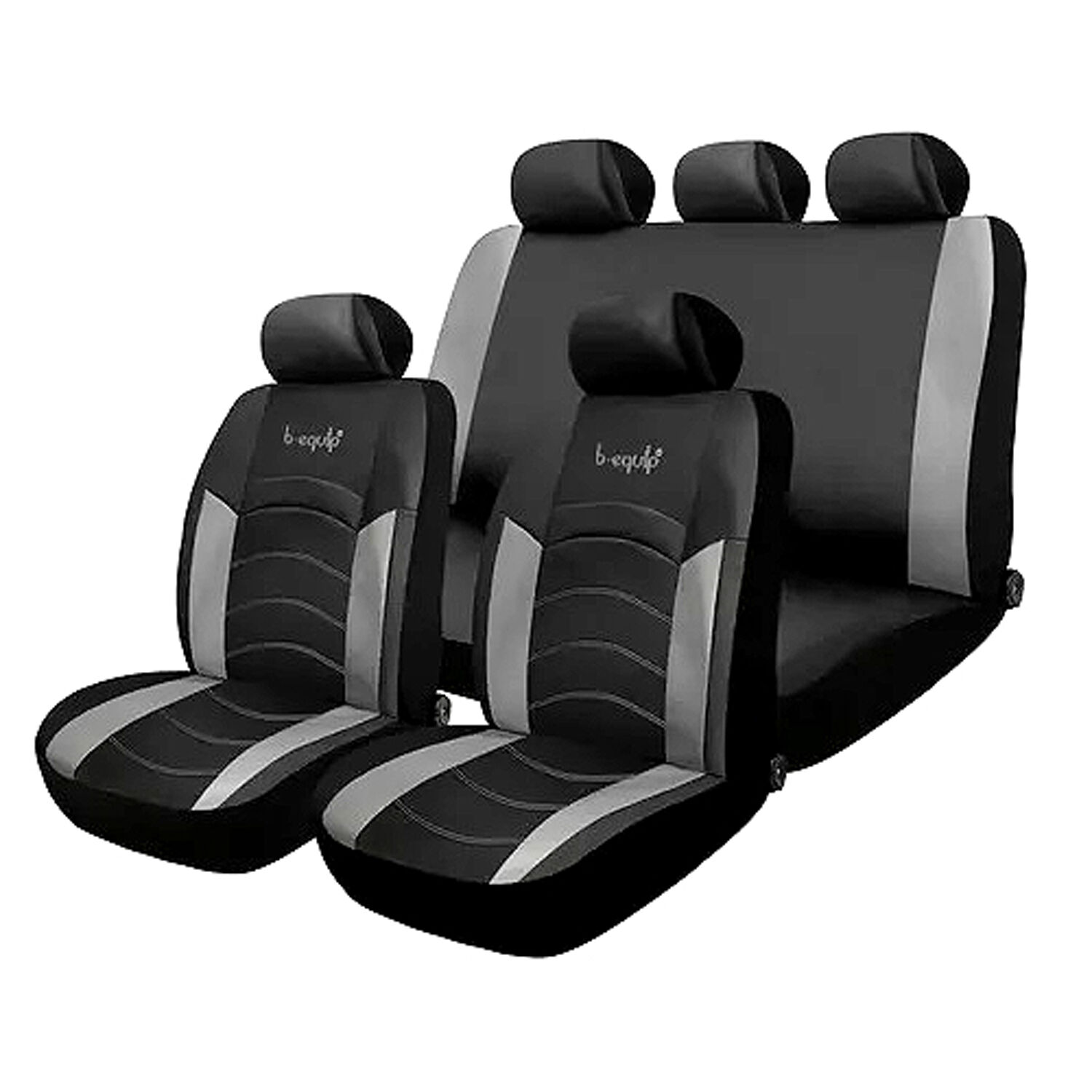 Fundas Cubreasiento B-equip Ecocuero Universales Adv-1427 image number 1.0